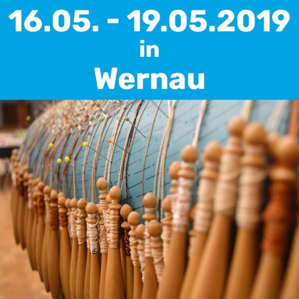 Klöppelkurs vom 16.05. - 19.05.2019 in Wernau