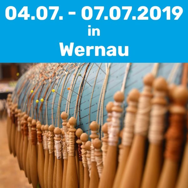 Klöppelkurs vom 04.07. - 07.07.2019 in Wernau