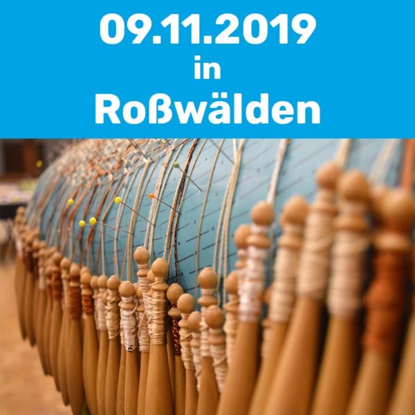 Klöppelkurs am 09.11.2019 in Roßwälden