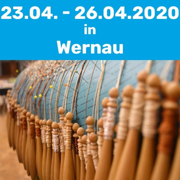 Klöppelkurs vom 23.04. - 26.04.2020 in Wernau.