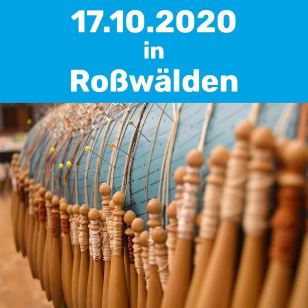 Klöppelkurs am 17.10.2020 in Roßwälden.
