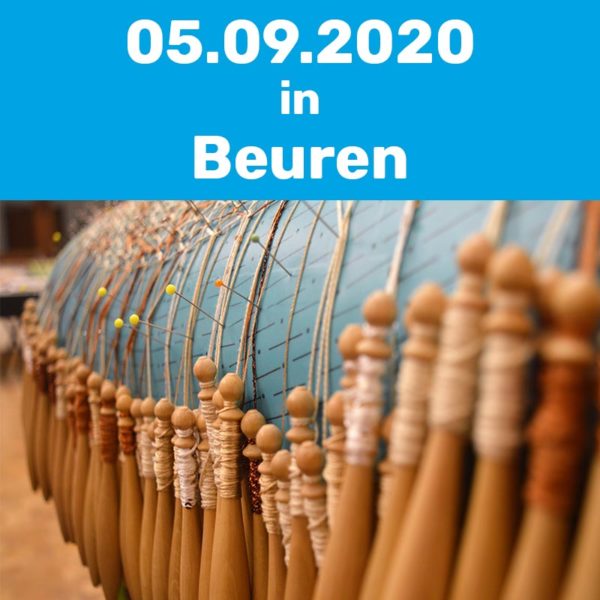 Klöppelkurs am 05.09.2020 in Beuren.